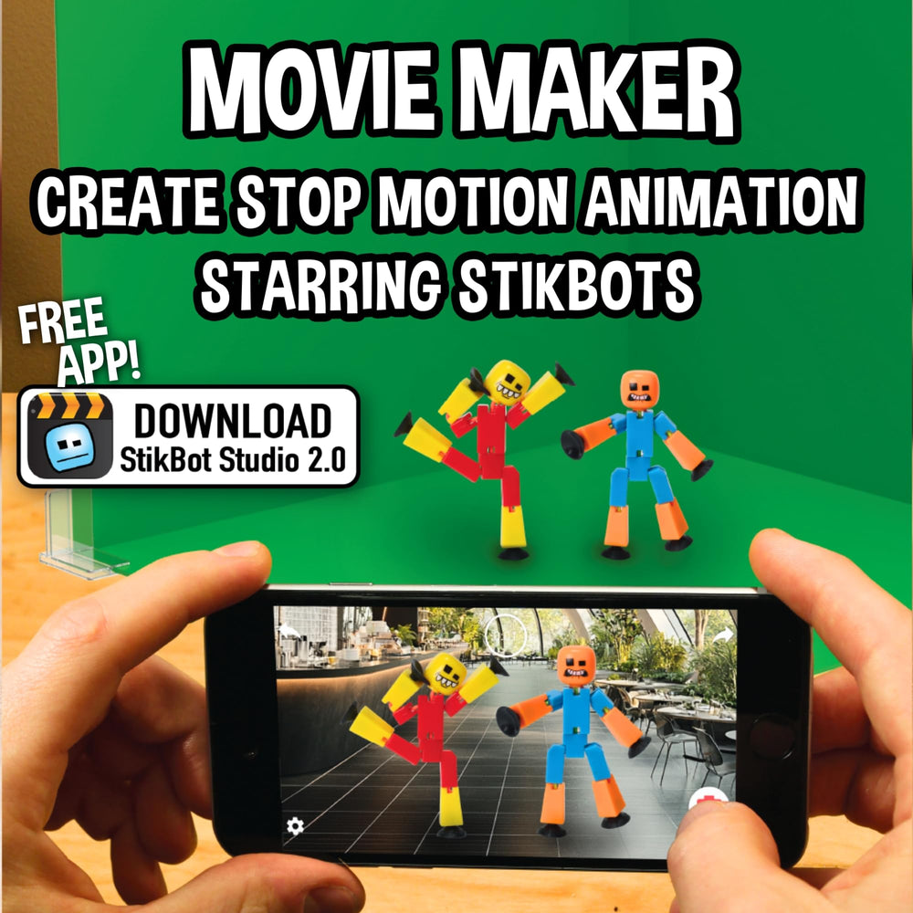 Zing StikBot Exclusive 3-Pack highlights unique characters for creative play