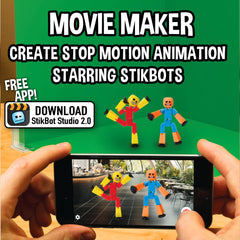 Zing StikBot Exclusive 3-Pack highlights unique characters for creative play