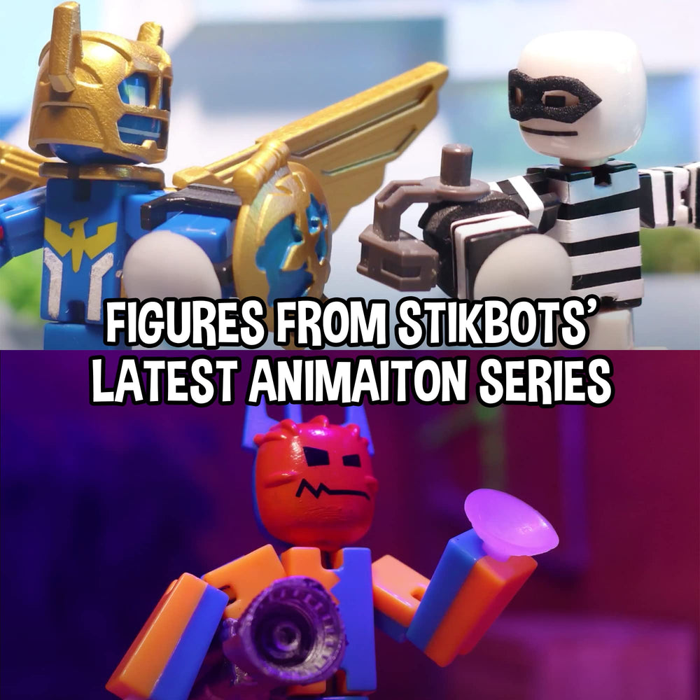 Zing StikBot Legendz armor accessories add-on pack enhancing detail.