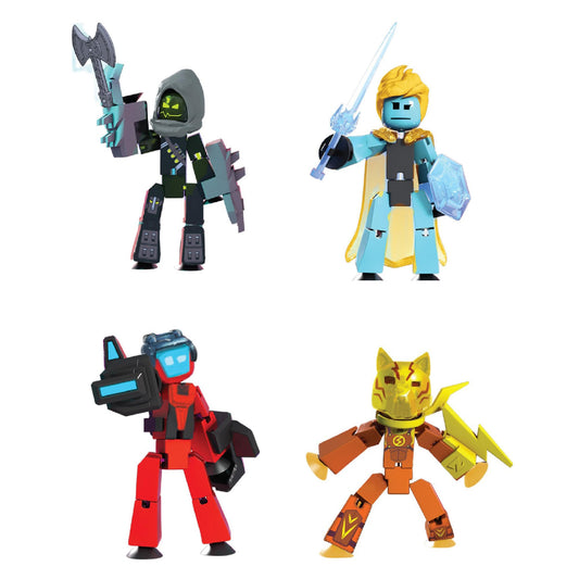 Zing StikBot Legendz Merc figure for imaginative storytelling and stop-motion play.