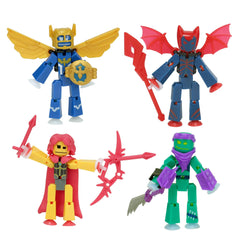 Zing StikBot Legendz Valor figure ready for dynamic action scenes.