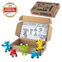 Zing Stikbot Pets Monkey figure ideal for creative storytelling and scenes