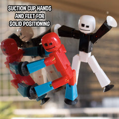 Zing Stikbot Series 4 color mix offers varied characters for scenes.