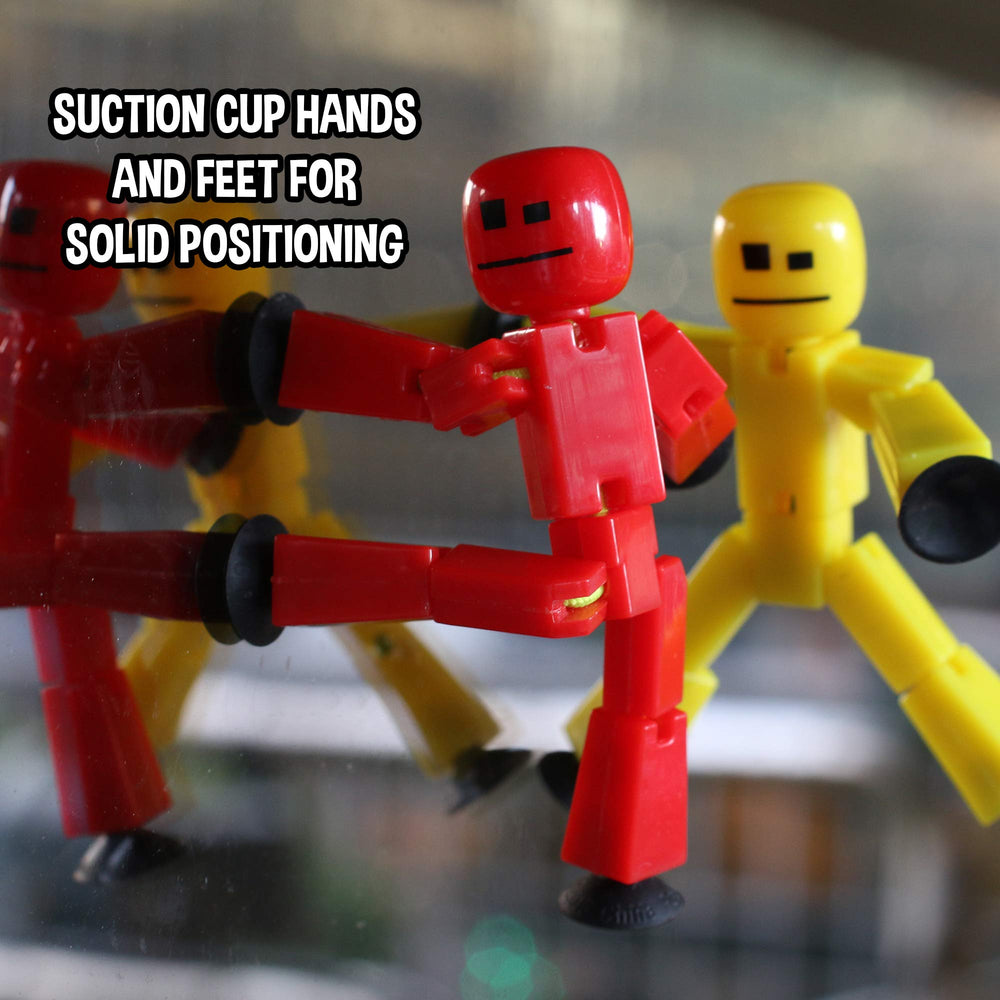 Zing Stikbot stop-motion video creation for storytelling frame by frame