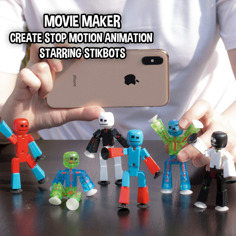Zing Stikbot Studio 2.0 app enables creating mini films.