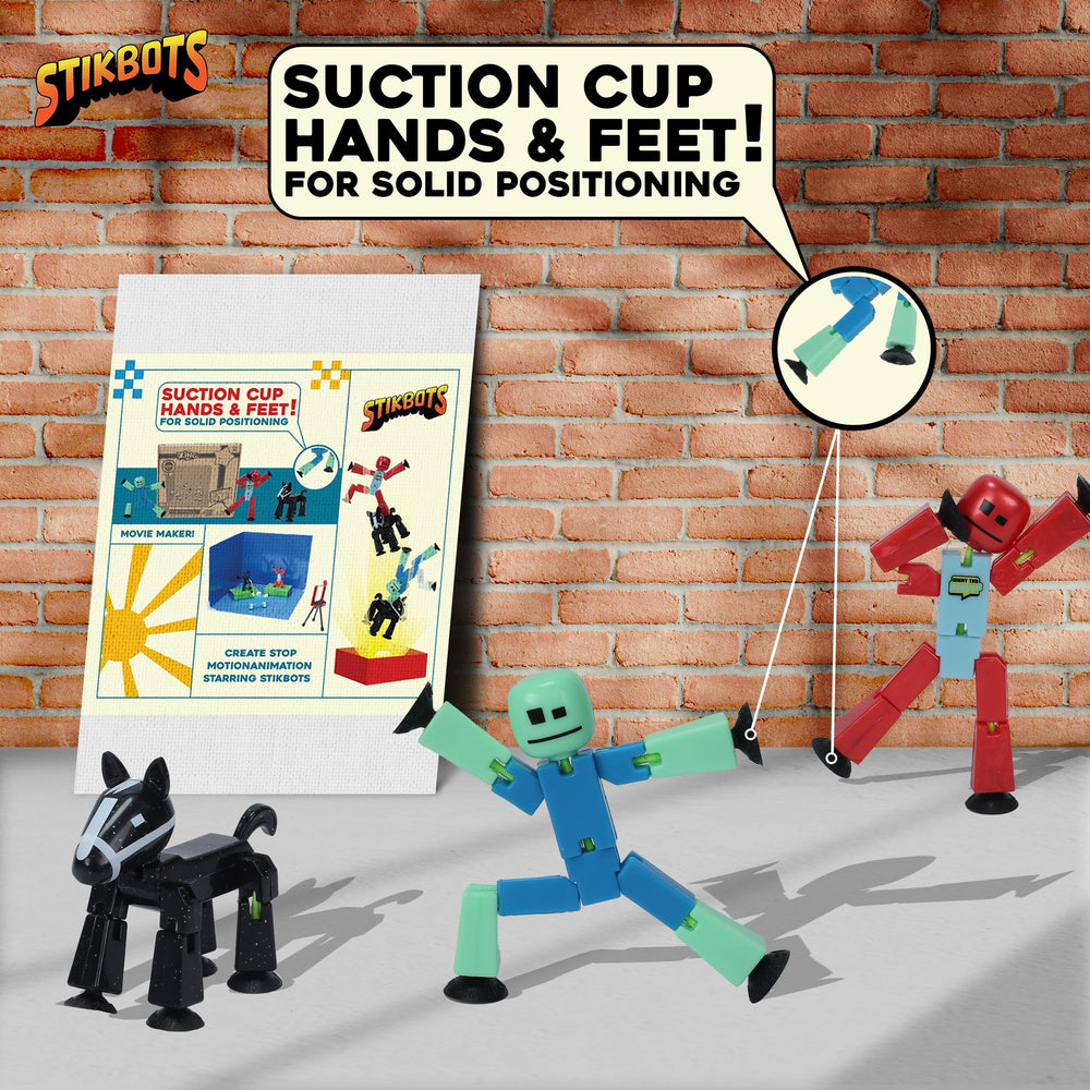 Zing STIKBOT Studio App supports stop-motion projects and learning