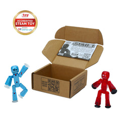 Zing StikBot Studio 2.0 app ready for stop motion projects.