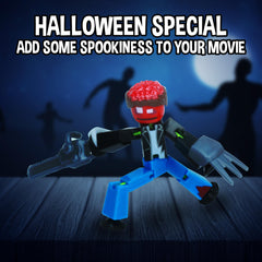 Zing StikBot zombie characters form part of a growing collectible series for play and storytelling.