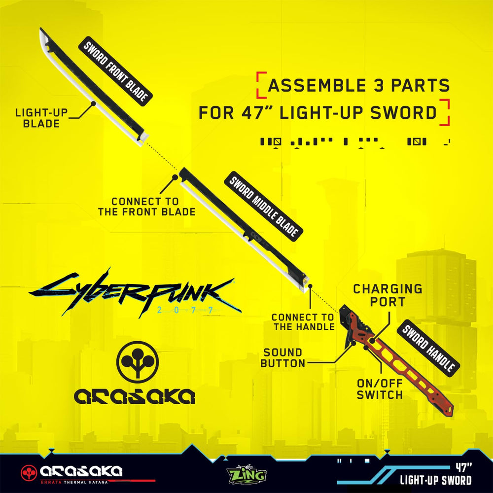Zing Thermal Errata Katana USB rechargeable battery keeps the action going.