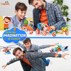 Zingywise STEM building toy bonus model adds extra challenge for curious builders