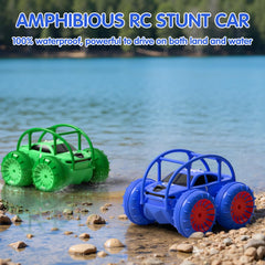 ZingZoom 4WD off-road RC car delivers strong traction on all surfaces.