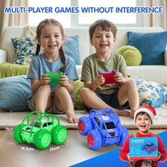 ZingZoom gift-ready packaging RC car ideal for birthdays and holidays.