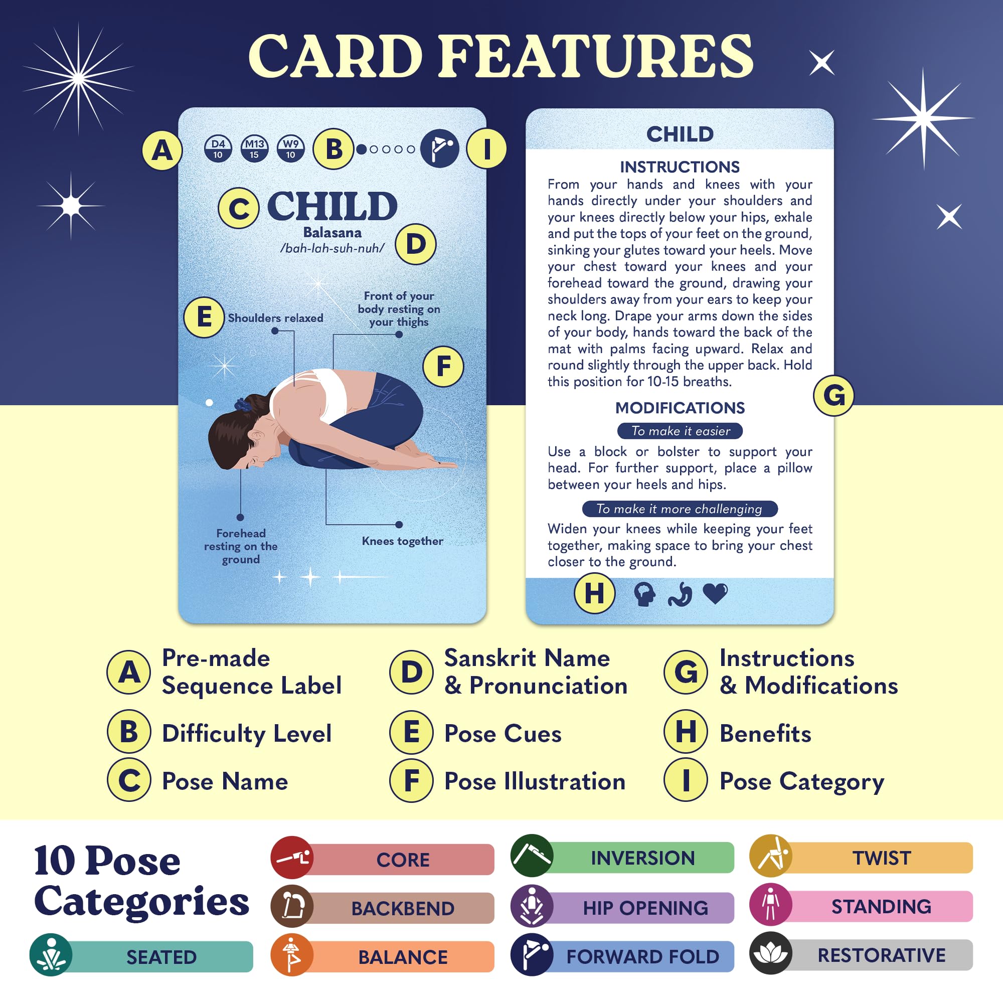 Zinsk cards highlight alignment cues to improve form