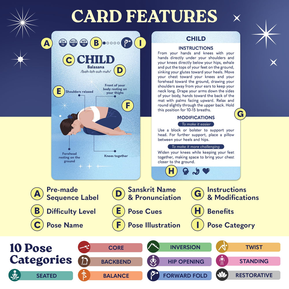 Zinsk cards highlight alignment cues to improve form