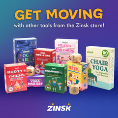 Zinsk intention cards guide mindful focus during practice