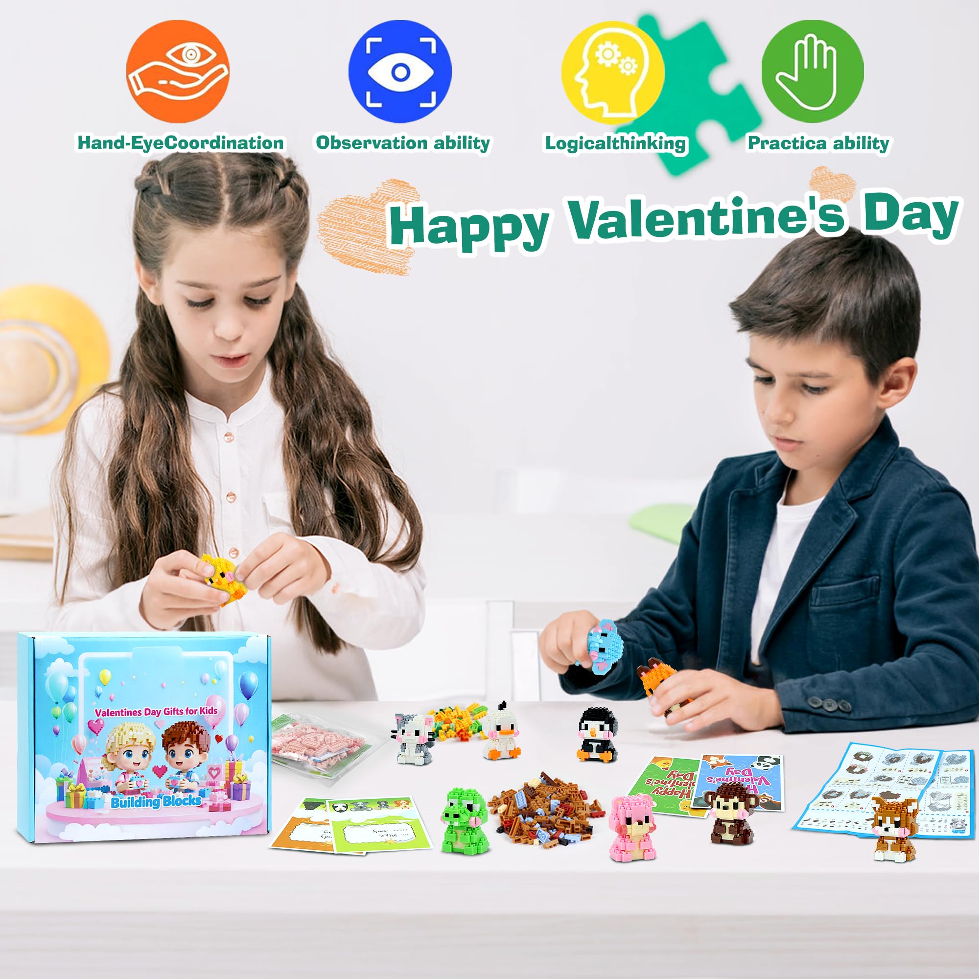 ZIOSINM packaging kit layout ready for gifting or classroom use.