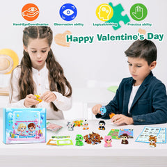 ZIOSINM packaging kit layout ready for gifting or classroom use.