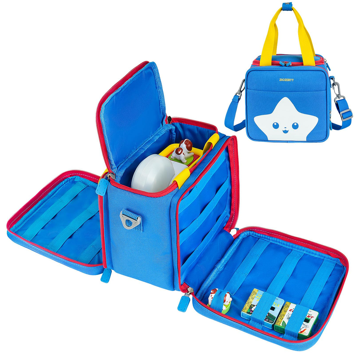 ZIOZERTT Little Tikes Story Dream Machine case front pocket storing books and essentials