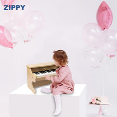 ZIPPY Kids Piano packaged as a delightful gift for toddlers and up.