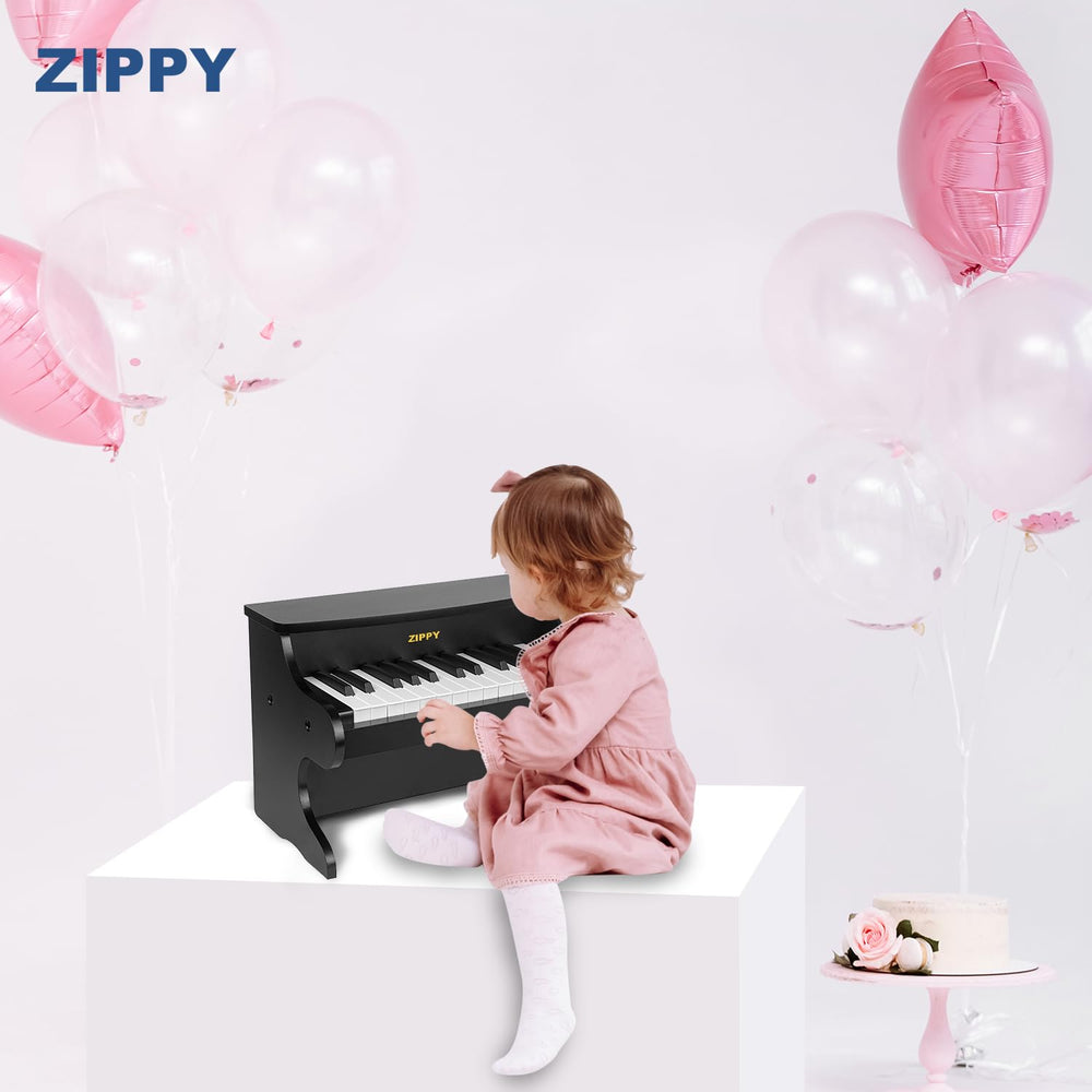ZIPPY Kids Piano gift-ready packaging makes a great birthday present.