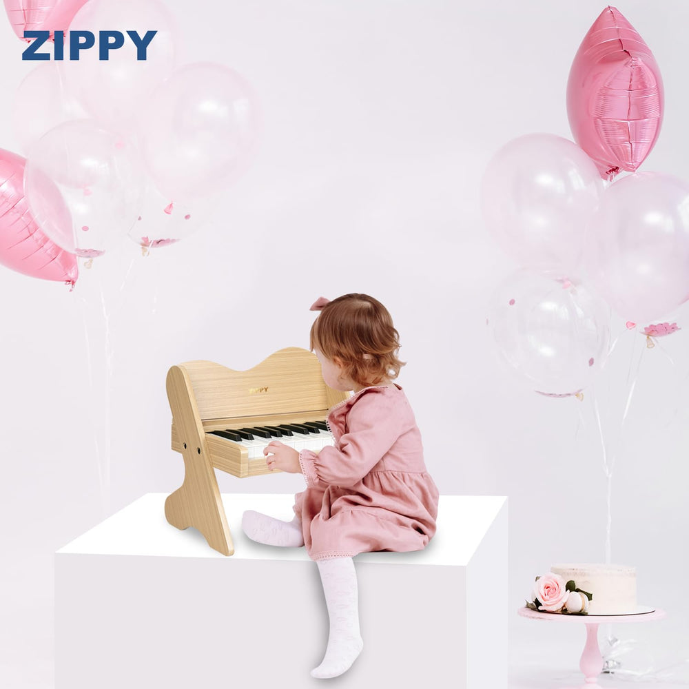ZIPPY durable MDF construction supporting daily kid use and lively sessions