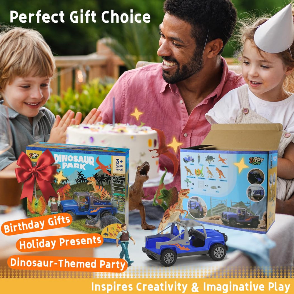 Zippytots Pteranodon figure invites aerial play and storytelling