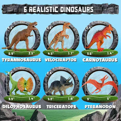 Zippytots Velociraptor figure sparks fast-paced imagined hunts