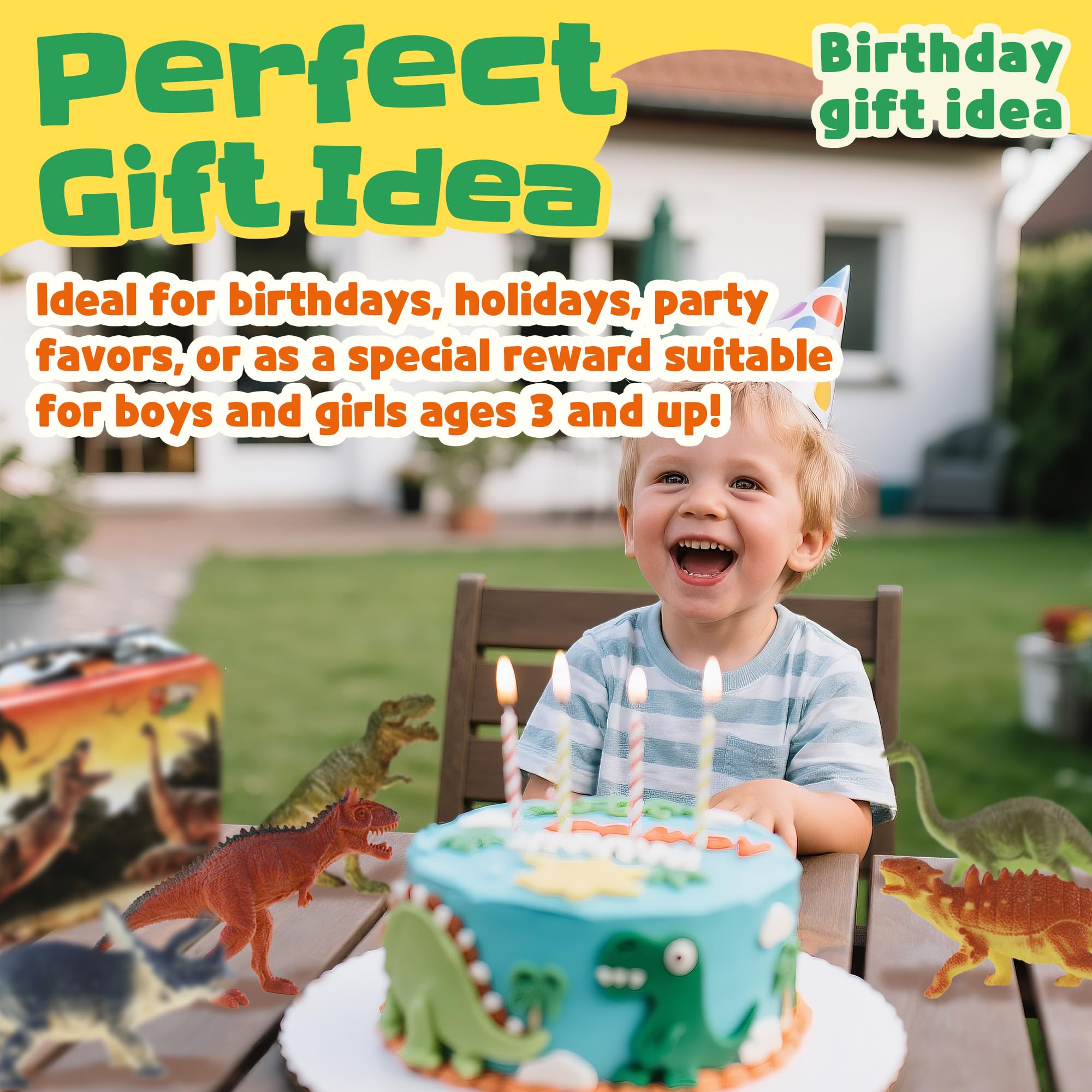 Zippytots dinosaur figures suitable for display or gift-worthy collection