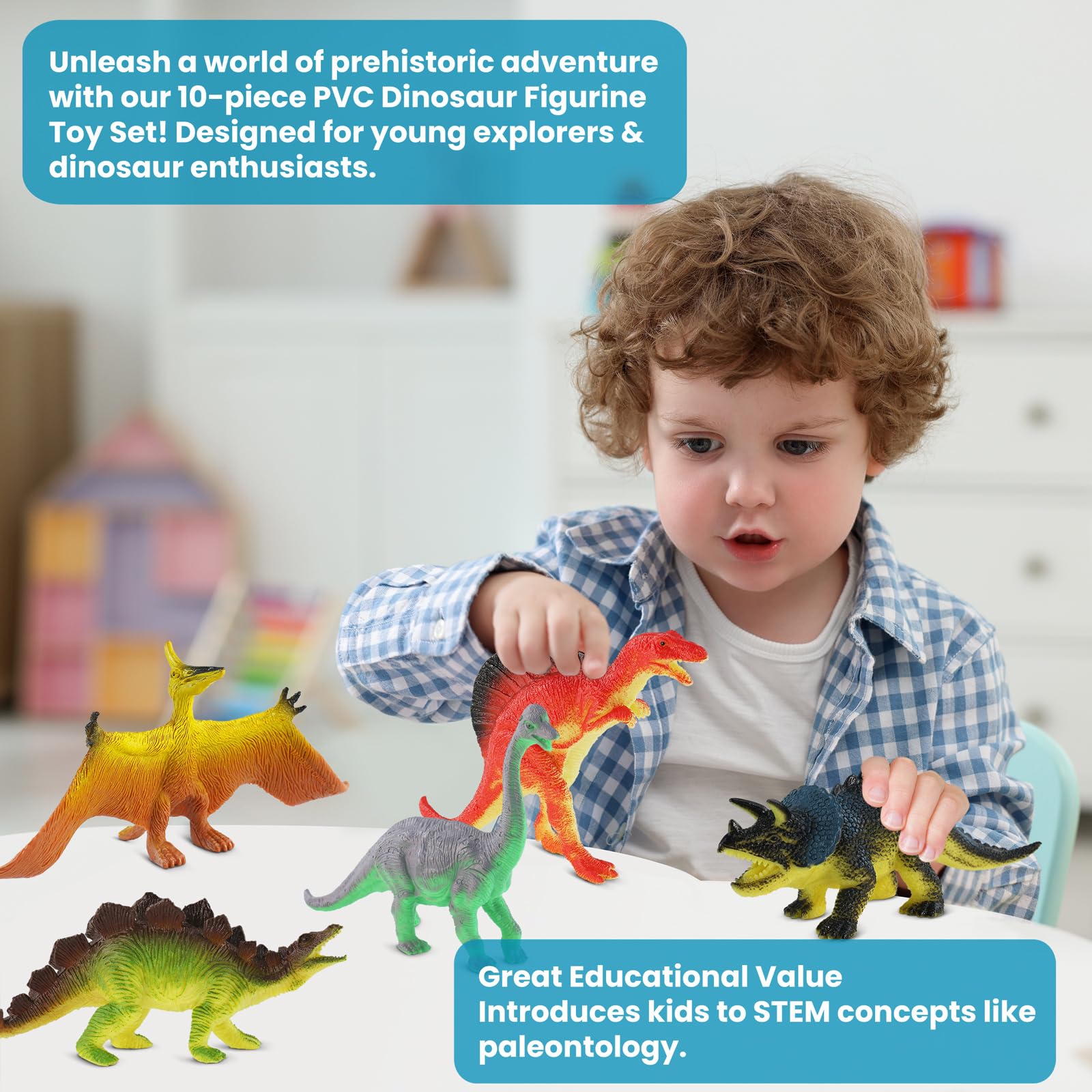 Zippytots Spinosaurus figure sparks curiosity and hands-on role-play