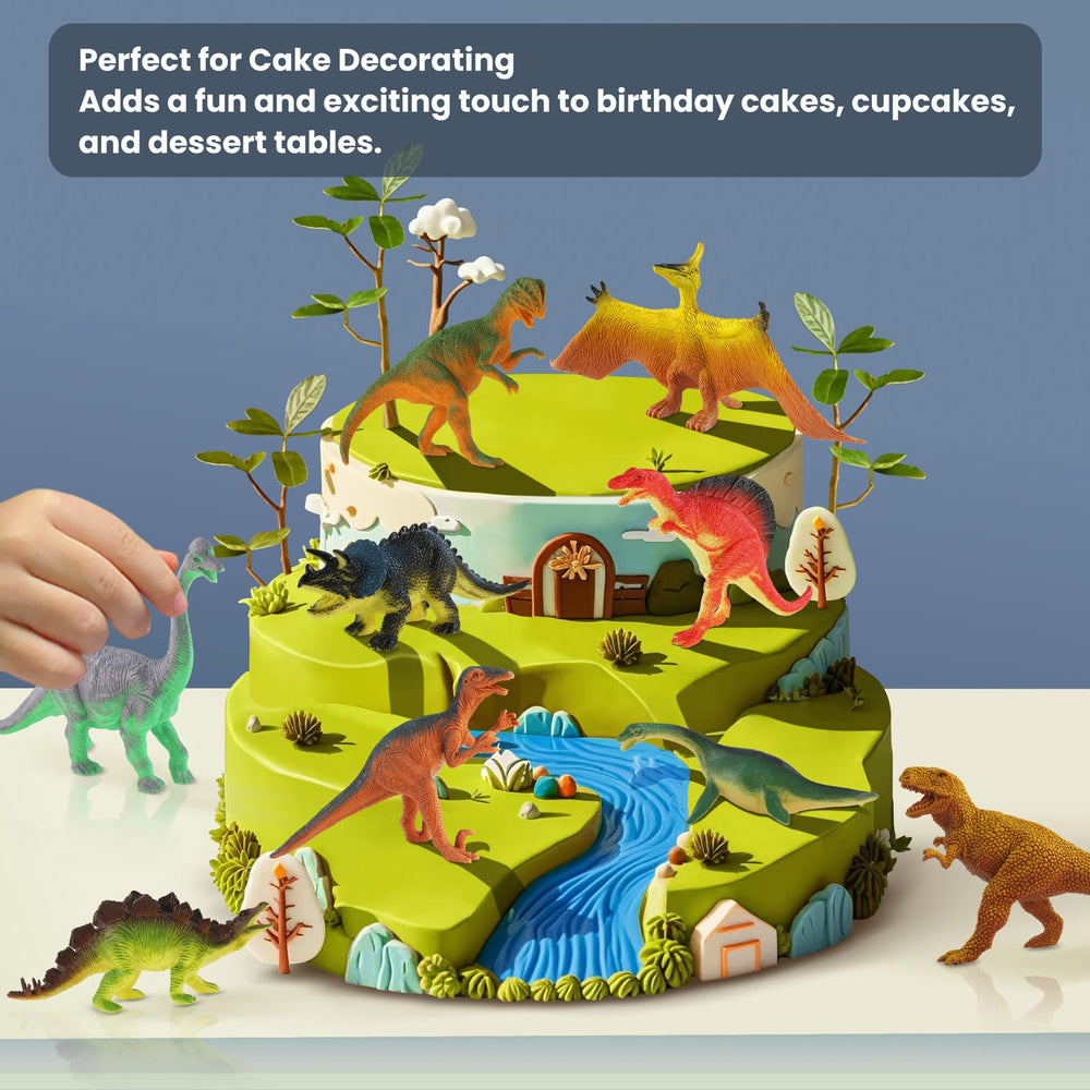 Zippytots Triceratops figure encourages gentle, imaginative pretend play