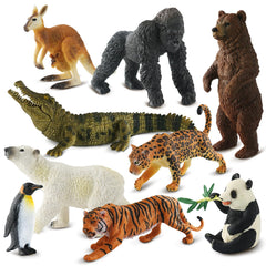 Zippytots kangaroo figure for imaginative play and vocabulary growth