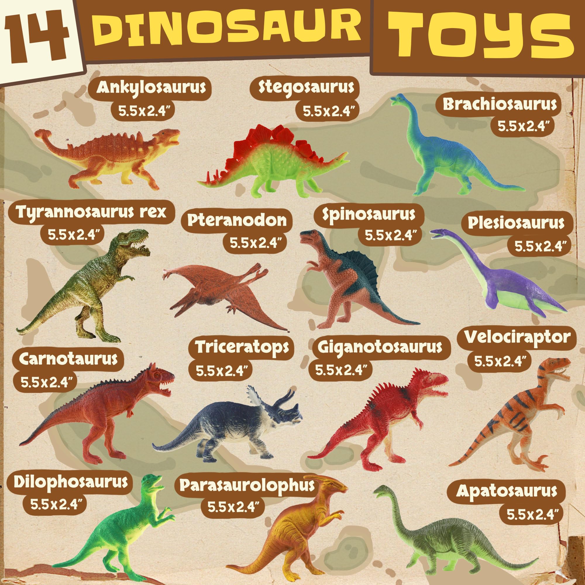 Zippytots portable metal storage box keeps your dino figures organized and ready for travel