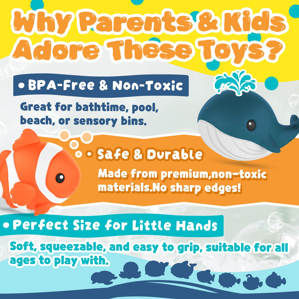 Zippytots seahorse bath toy versatile for pools and tubs