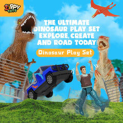 Zippytots off-road vehicle powers rugged park explorations for kids