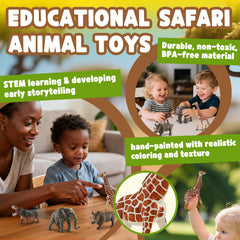 Zippytots safari packaging image showing a gift-ready set
