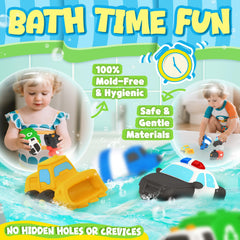 Zippytots soft grip design offers easy grasp for little hands during bath time