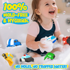 Zippytots water-play toys suitable for tub, pool, or beach outings