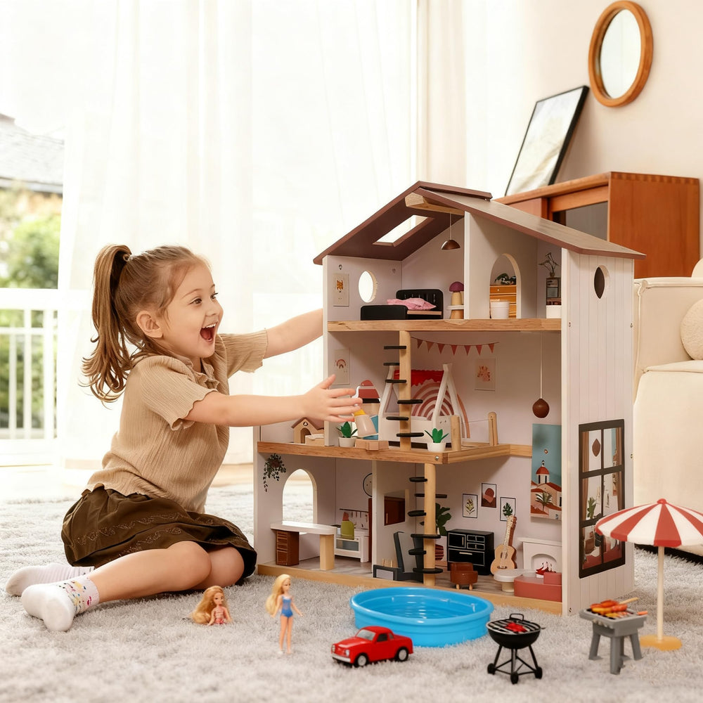 ZippyZebra 53-piece furniture set fuels layout creativity