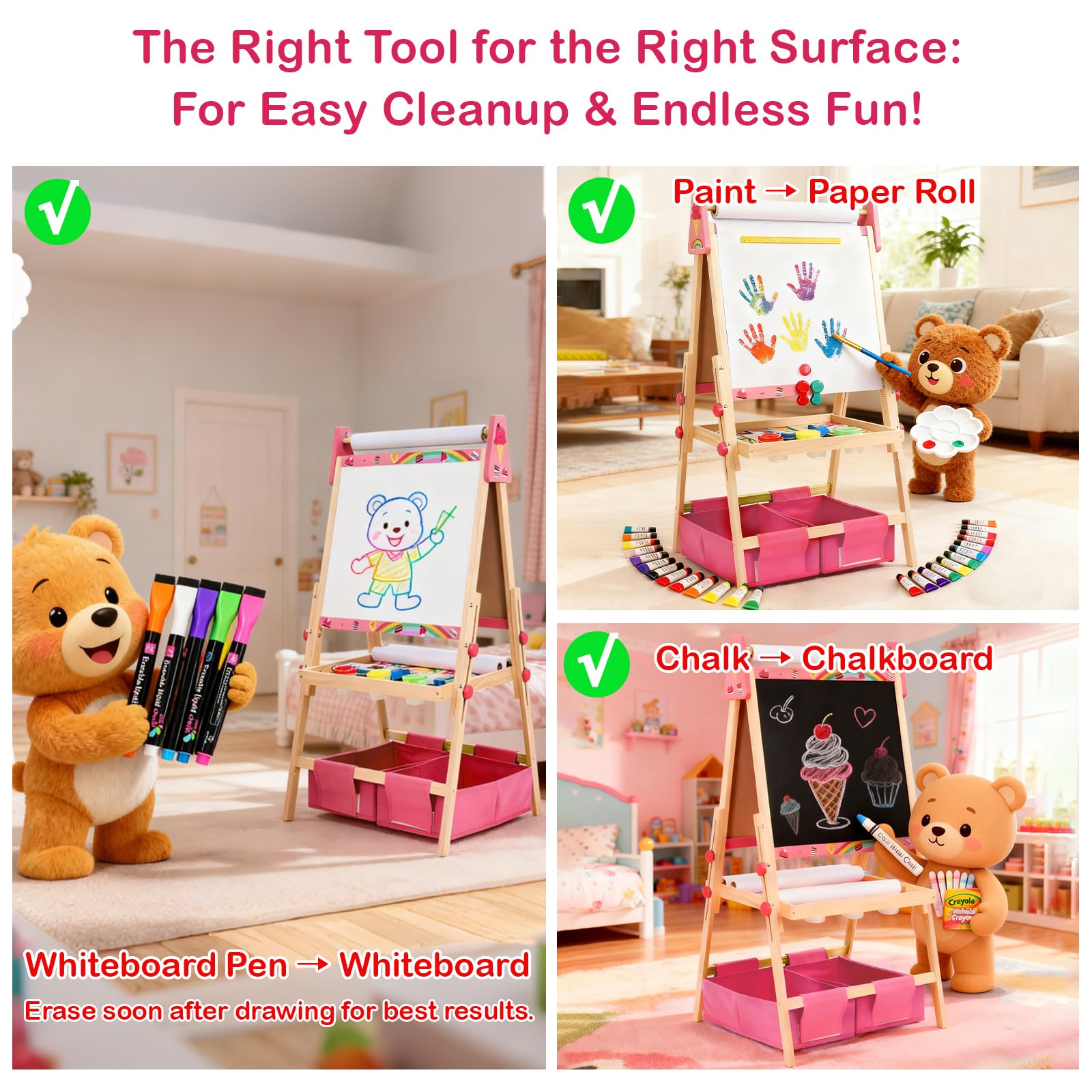 ZippyZebra 95-piece accessory set unlocks instant, imaginative painting sessions.