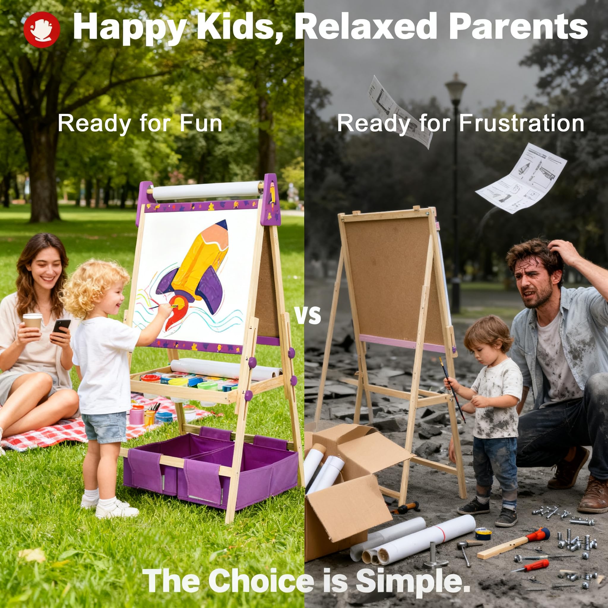 ZippyZebra eco-friendly New Zealand pine ensures durable, safe play.