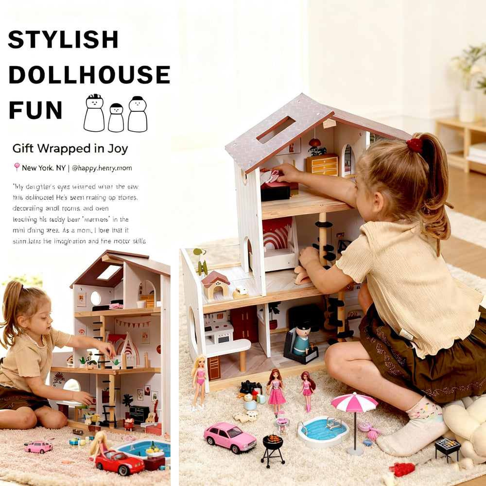 ZippyZebra durable wood construction for long-lasting use
