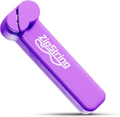 ZipString Original adult fidget trick demonstrates stress-free, portable entertainment.