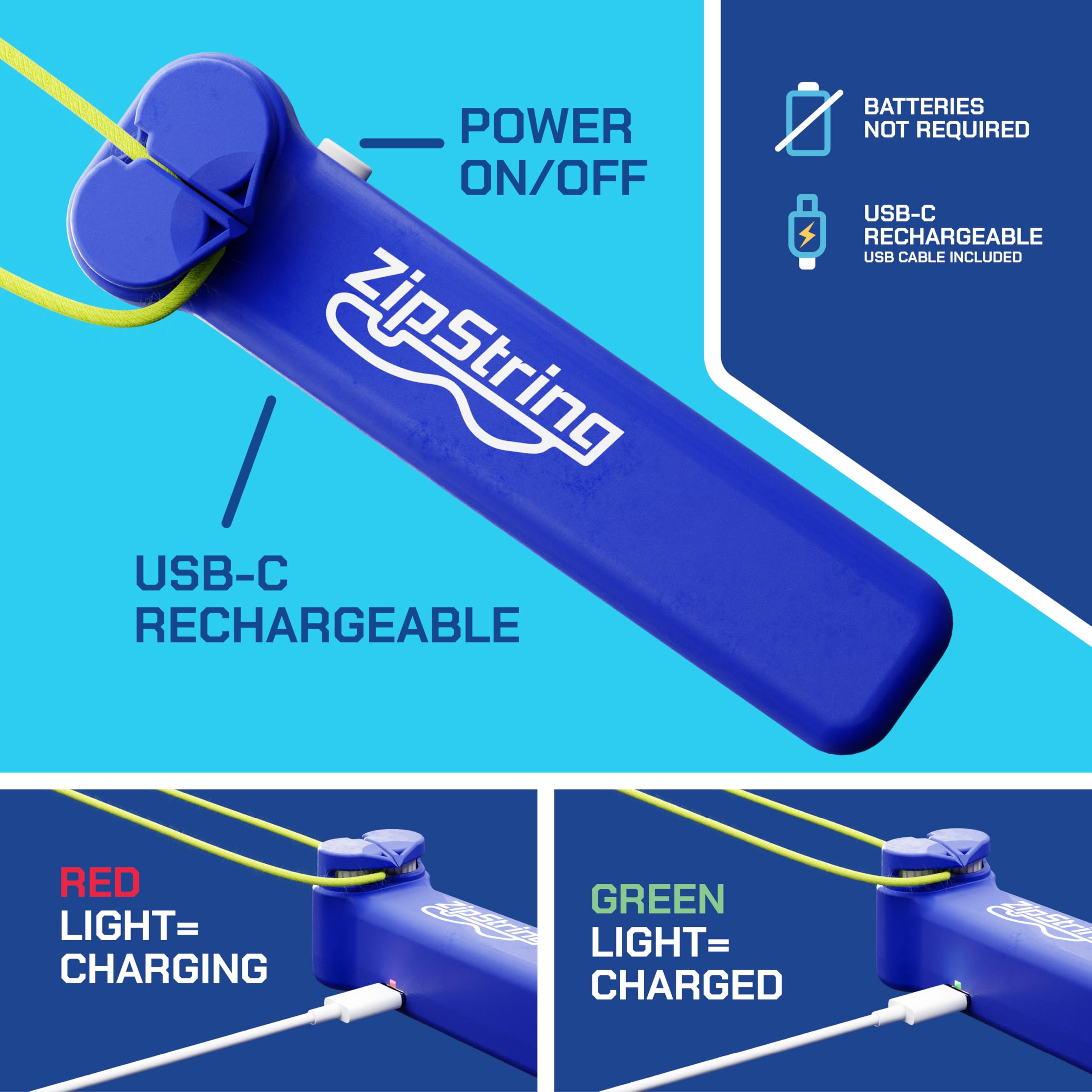 ZipString Original makes a great gift for curious kids and playful adults