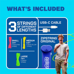 ZipString Original packaging varies while remaining ready to play
