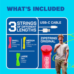 ZipString Original shark-tank-inspired gift option sparks curiosity and sharing.
