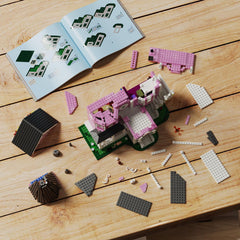 ZIQILIGHTING ABS-safe materials ensure durable, smooth edges for kids' building play.