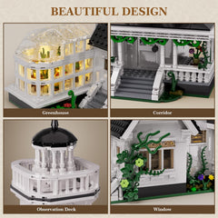 ZIQILIGHTING Magic House daughters' bedroom and greenhouse for layered storytelling