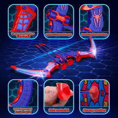 ZIROKAY Web Target shows precise aim with spider motif
