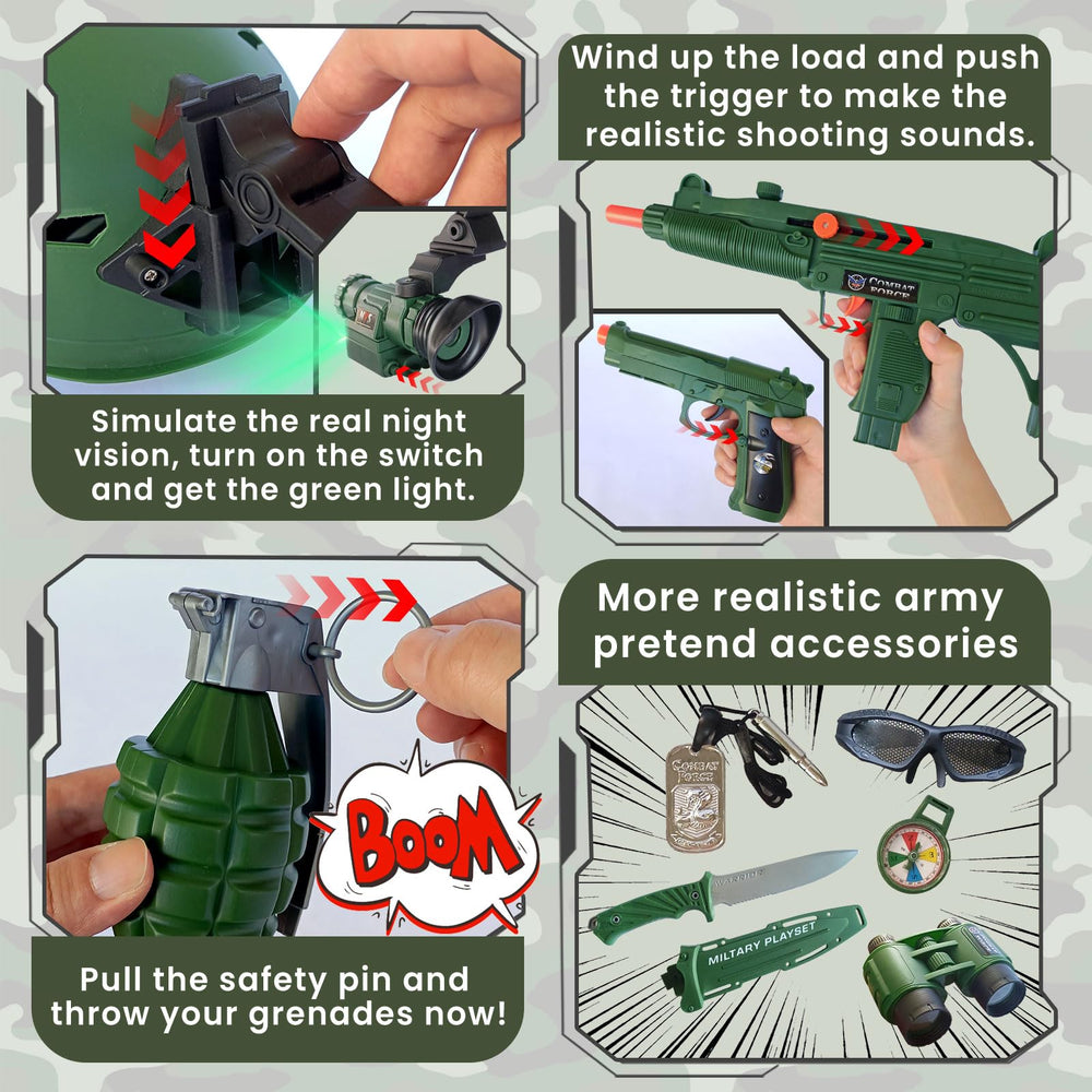 ZIRSENG night vision accessory adds realism in pretend missions