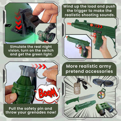 ZIRSENG night vision accessory adds realism in pretend missions